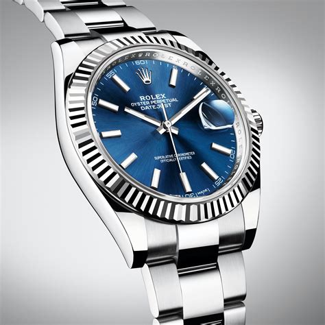 rolex datejust 41 stainless steel blue dial|rolex datejust 41 reference numbers.